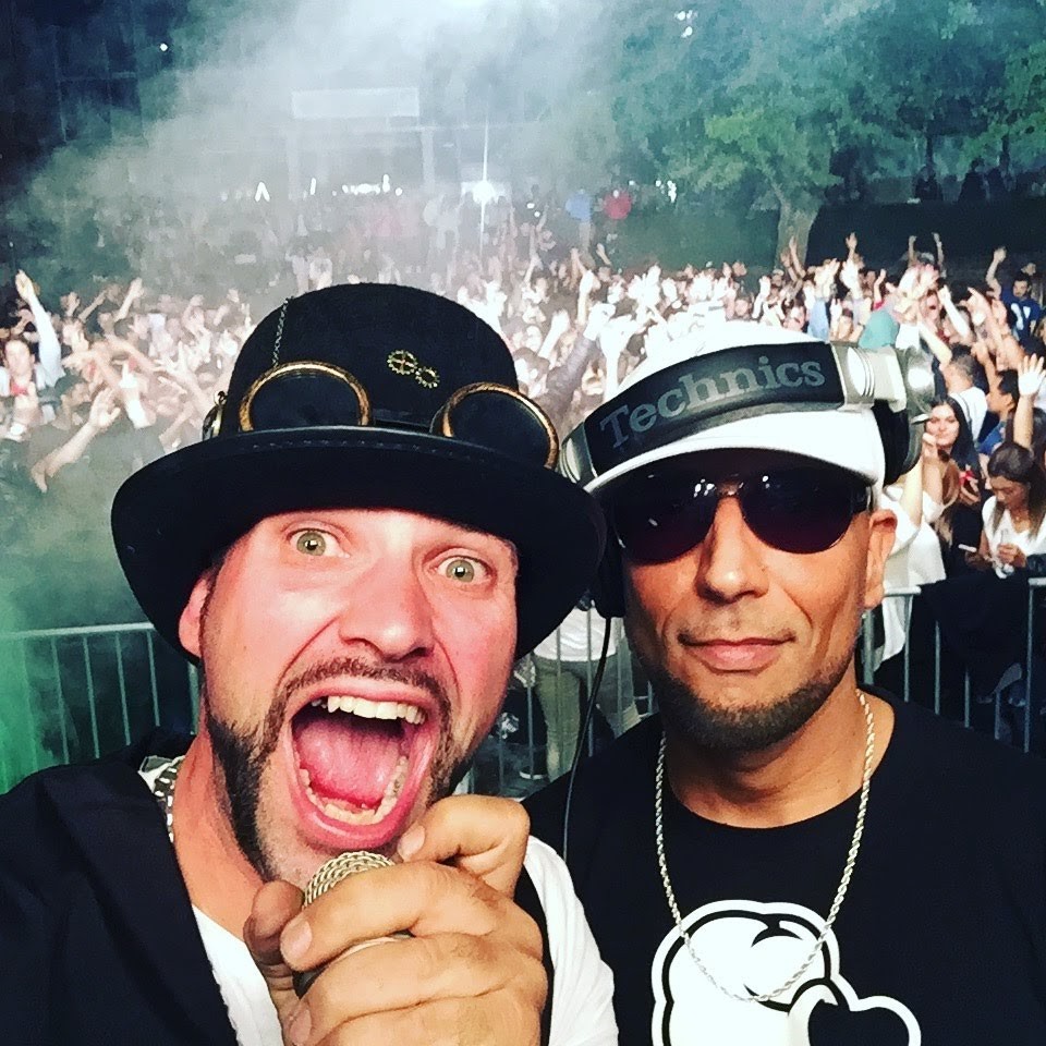 DJ Antar & MC Puppet – House & Black live in the mix