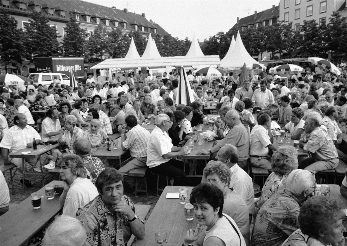 Bilder Stadtfest Zweibrücken 1990-1999 - Stadtfest Zweibrücken